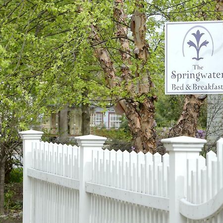 The Springwater Bed And Breakfast Saratoga Springs Eksteriør bilde