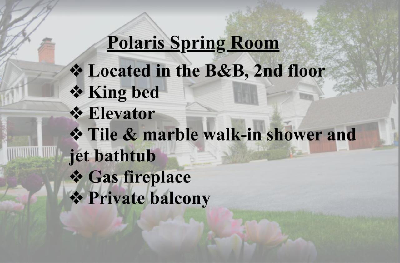 The Springwater Bed And Breakfast Saratoga Springs Eksteriør bilde