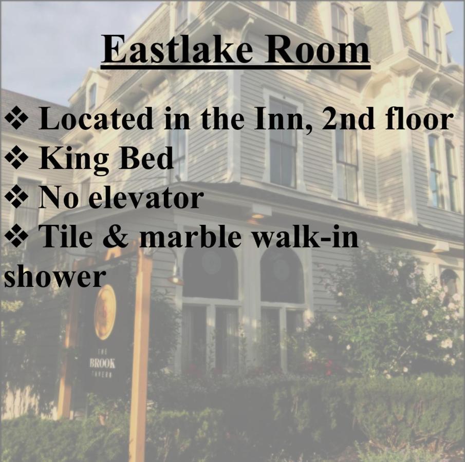 The Springwater Bed And Breakfast Saratoga Springs Eksteriør bilde