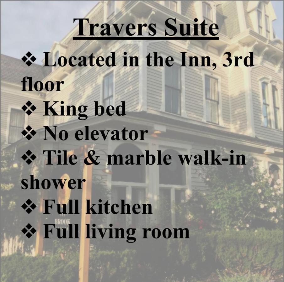 The Springwater Bed And Breakfast Saratoga Springs Eksteriør bilde