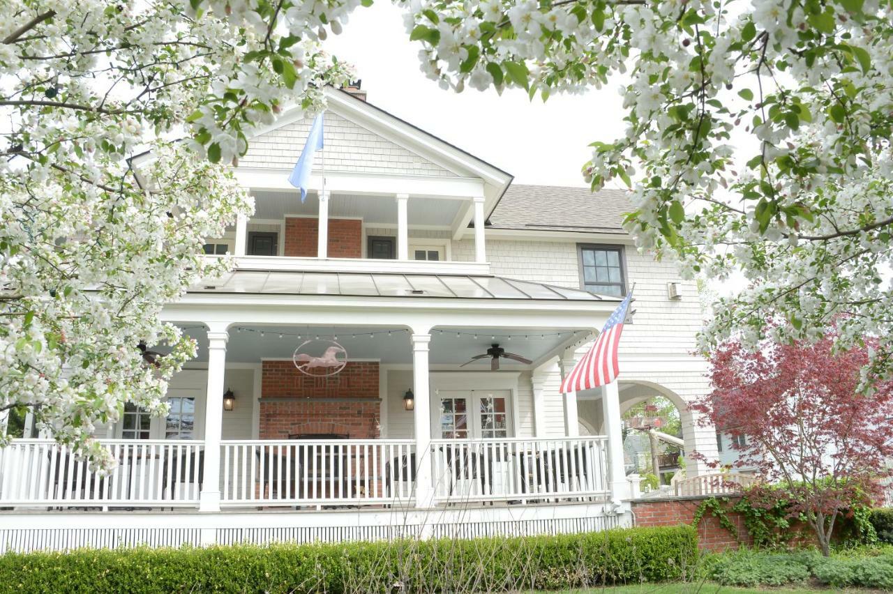 The Springwater Bed And Breakfast Saratoga Springs Eksteriør bilde