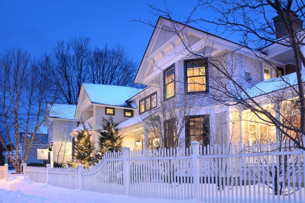 The Springwater Bed And Breakfast Saratoga Springs Eksteriør bilde