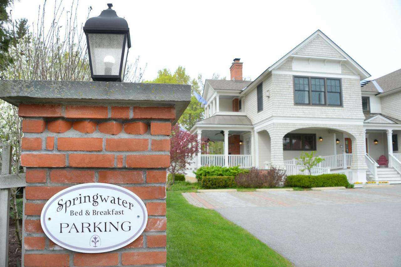 The Springwater Bed And Breakfast Saratoga Springs Eksteriør bilde