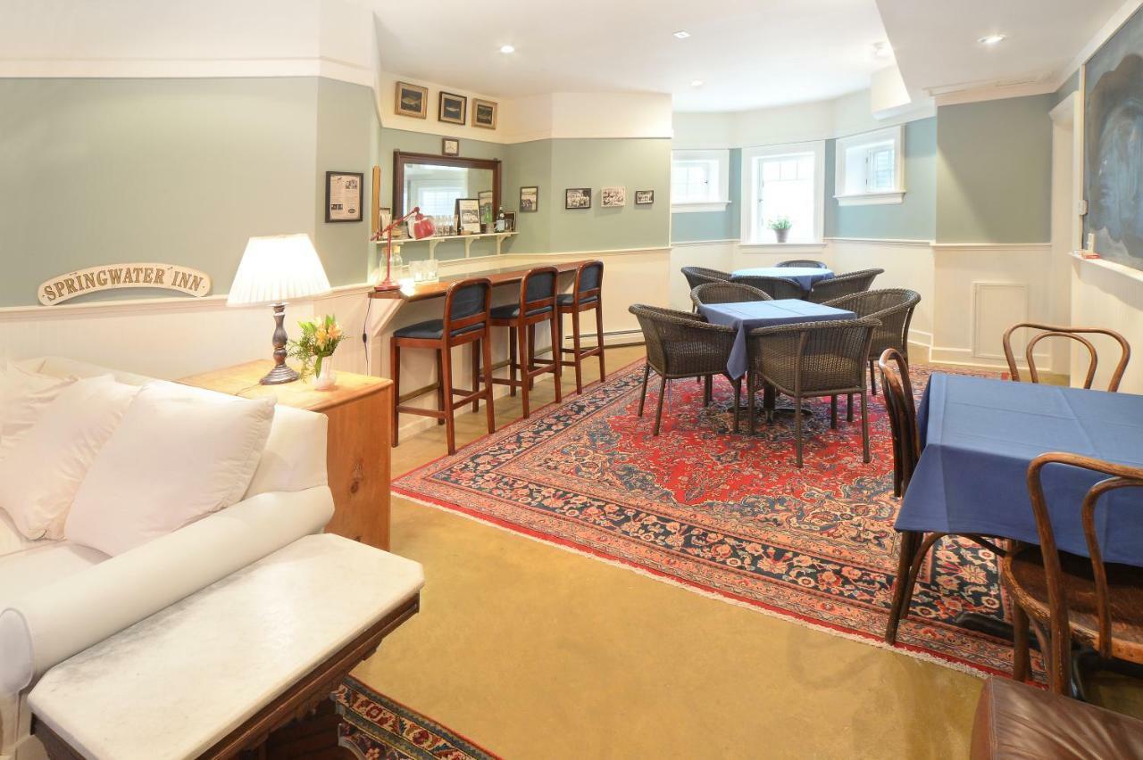 The Springwater Bed And Breakfast Saratoga Springs Eksteriør bilde
