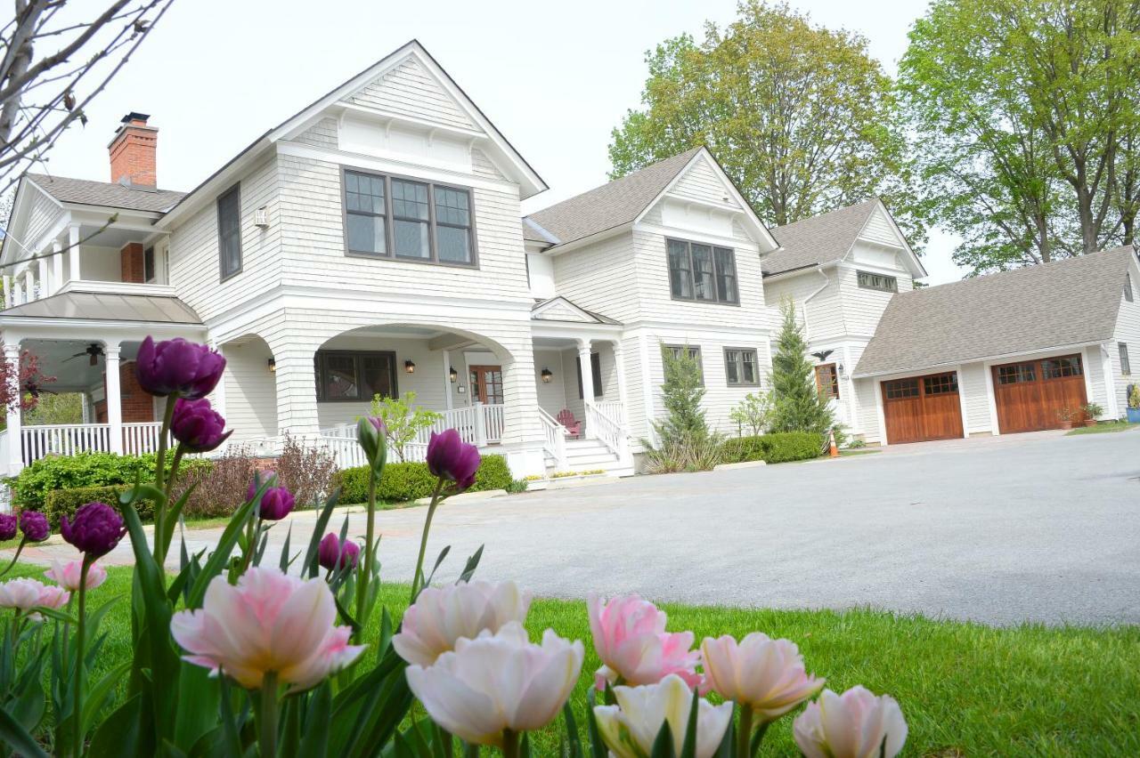 The Springwater Bed And Breakfast Saratoga Springs Eksteriør bilde
