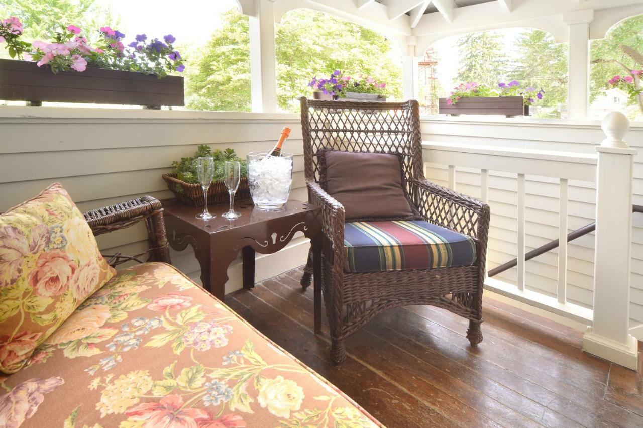 The Springwater Bed And Breakfast Saratoga Springs Eksteriør bilde