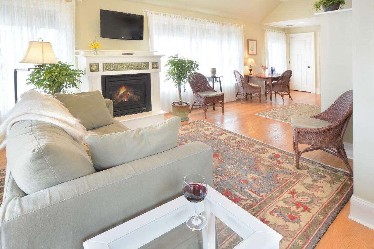 The Springwater Bed And Breakfast Saratoga Springs Eksteriør bilde