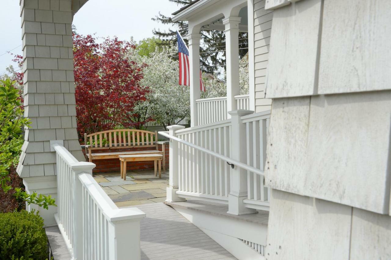 The Springwater Bed And Breakfast Saratoga Springs Eksteriør bilde