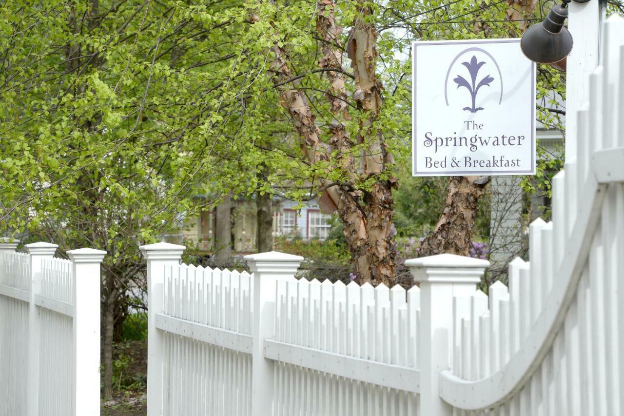 The Springwater Bed And Breakfast Saratoga Springs Eksteriør bilde
