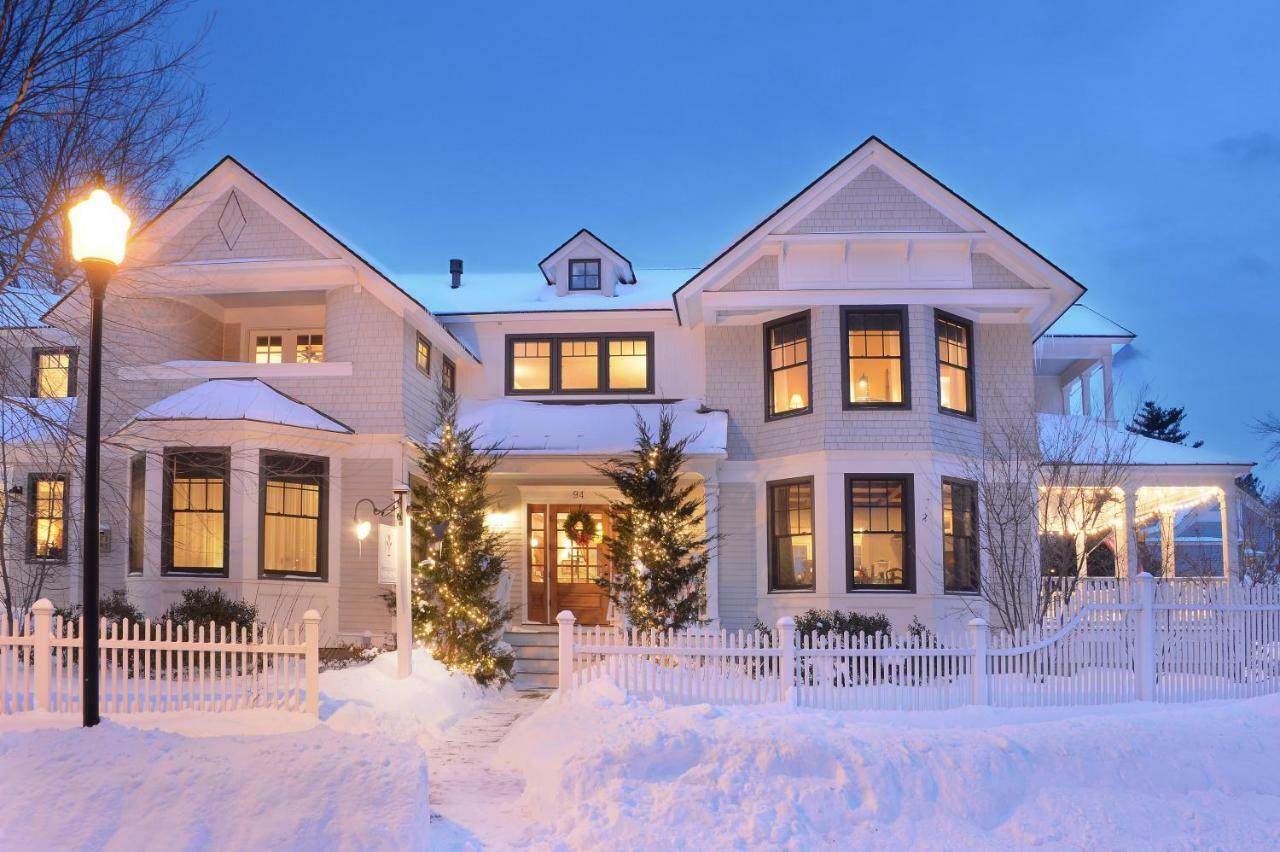 The Springwater Bed And Breakfast Saratoga Springs Eksteriør bilde
