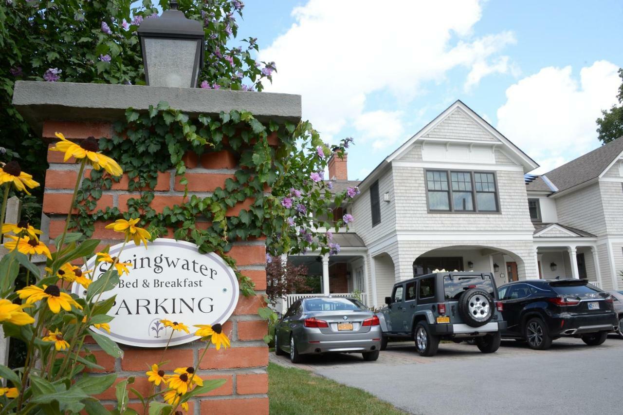 The Springwater Bed And Breakfast Saratoga Springs Eksteriør bilde
