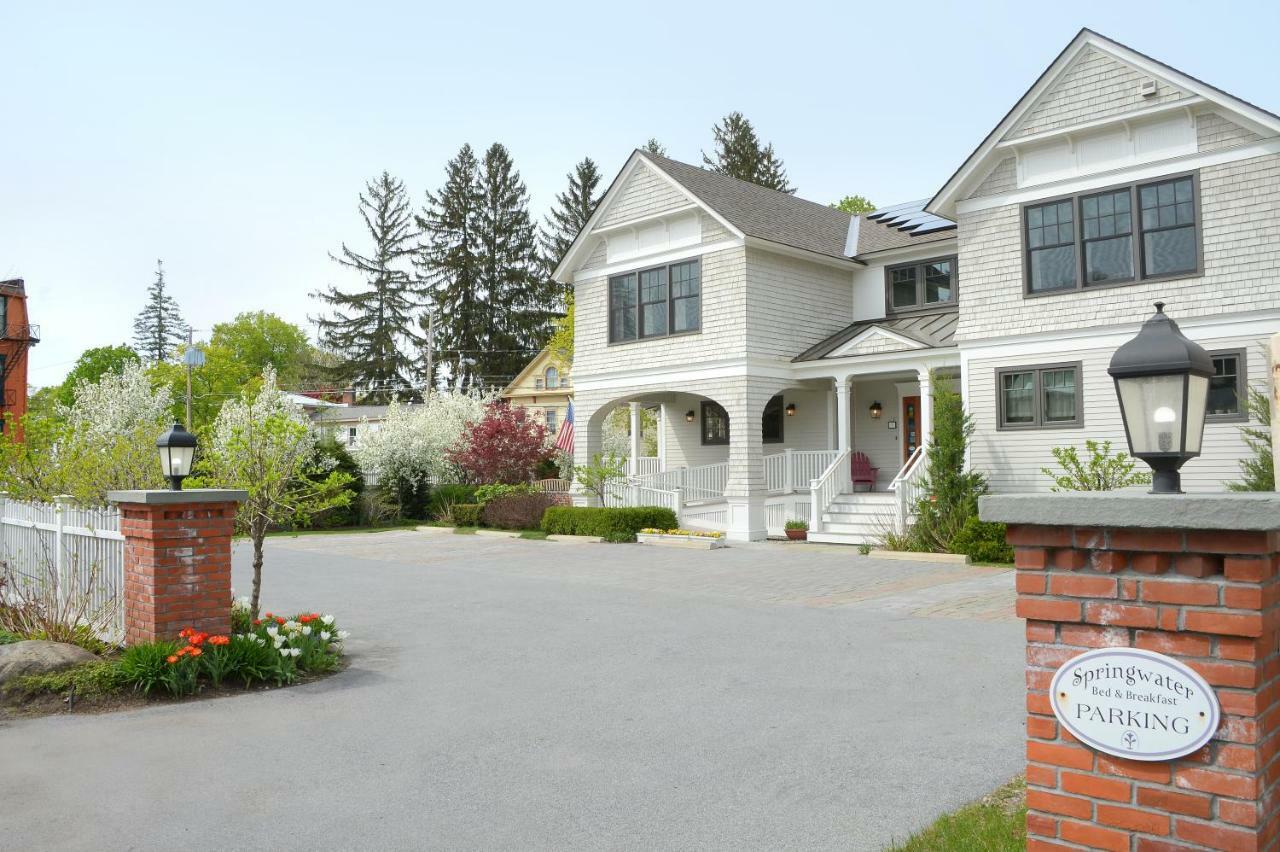 The Springwater Bed And Breakfast Saratoga Springs Eksteriør bilde
